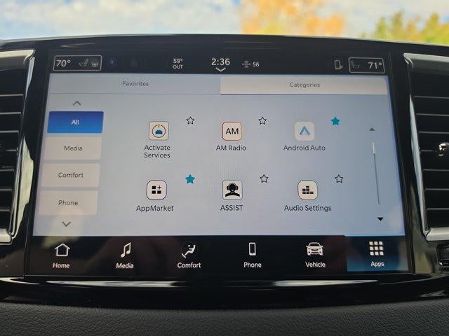 2026 Chrysler Pacifica Select FWD