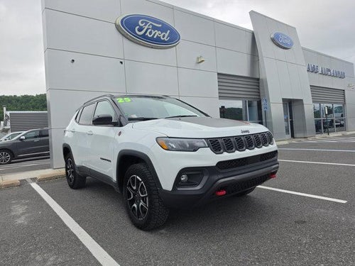 2025 Jeep Compass Trailhawk 4x4
