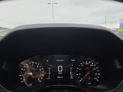 2025 Jeep Compass Trailhawk 4x4