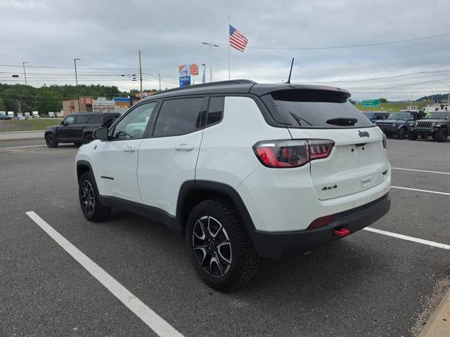 2025 Jeep Compass Trailhawk 4x4
