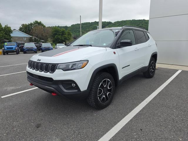 2025 Jeep Compass Trailhawk 4x4