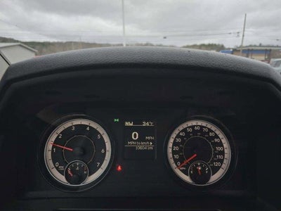 2021 RAM 1500 Classic Tradesman 4x2 Reg Cab 6'4" Box