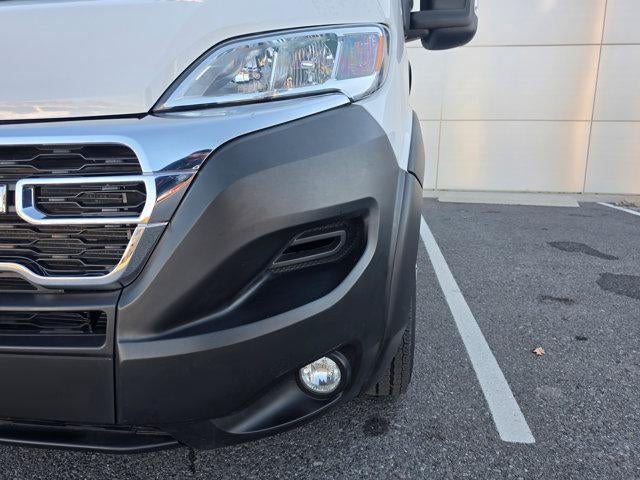 2025 RAM ProMaster Cargo Van Tradesman 2500 Low Roof 136" WB w/Pass Seat