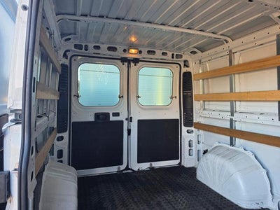 2025 RAM ProMaster Cargo Van Tradesman 2500 Low Roof 136" WB w/Pass Seat