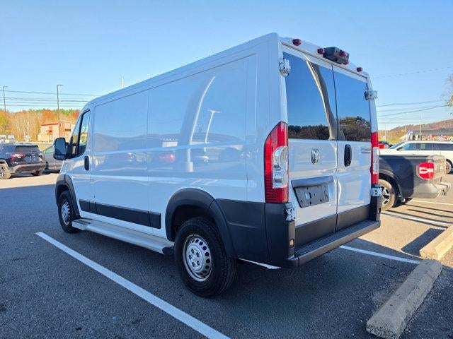 2025 RAM ProMaster Cargo Van Tradesman 2500 Low Roof 136" WB w/Pass Seat