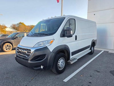 2025 RAM ProMaster Cargo Van Tradesman 2500 Low Roof 136" WB w/Pass Seat