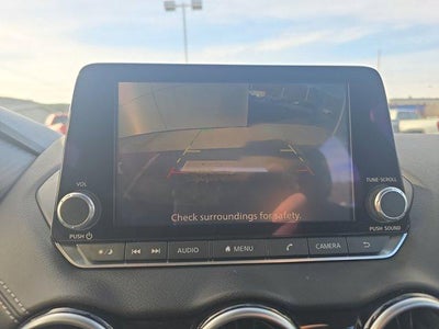 2020 Nissan Sentra SV CVT