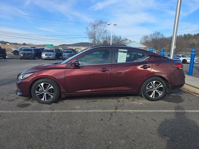 2020 Nissan Sentra SV CVT
