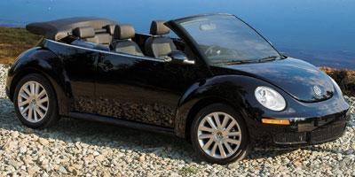 2009 Volkswagen New Beetle Convertible 2dr Auto S PZEV Convertible