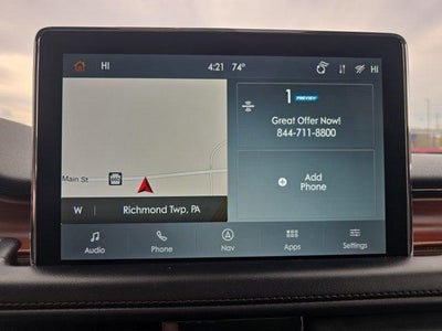 2021 Lincoln Aviator Reserve AWD