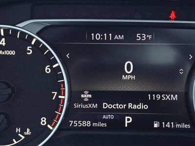 2022 Nissan Pathfinder SV 4WD