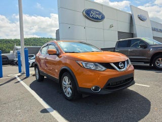 2017 Nissan Rogue Sport AWD SV