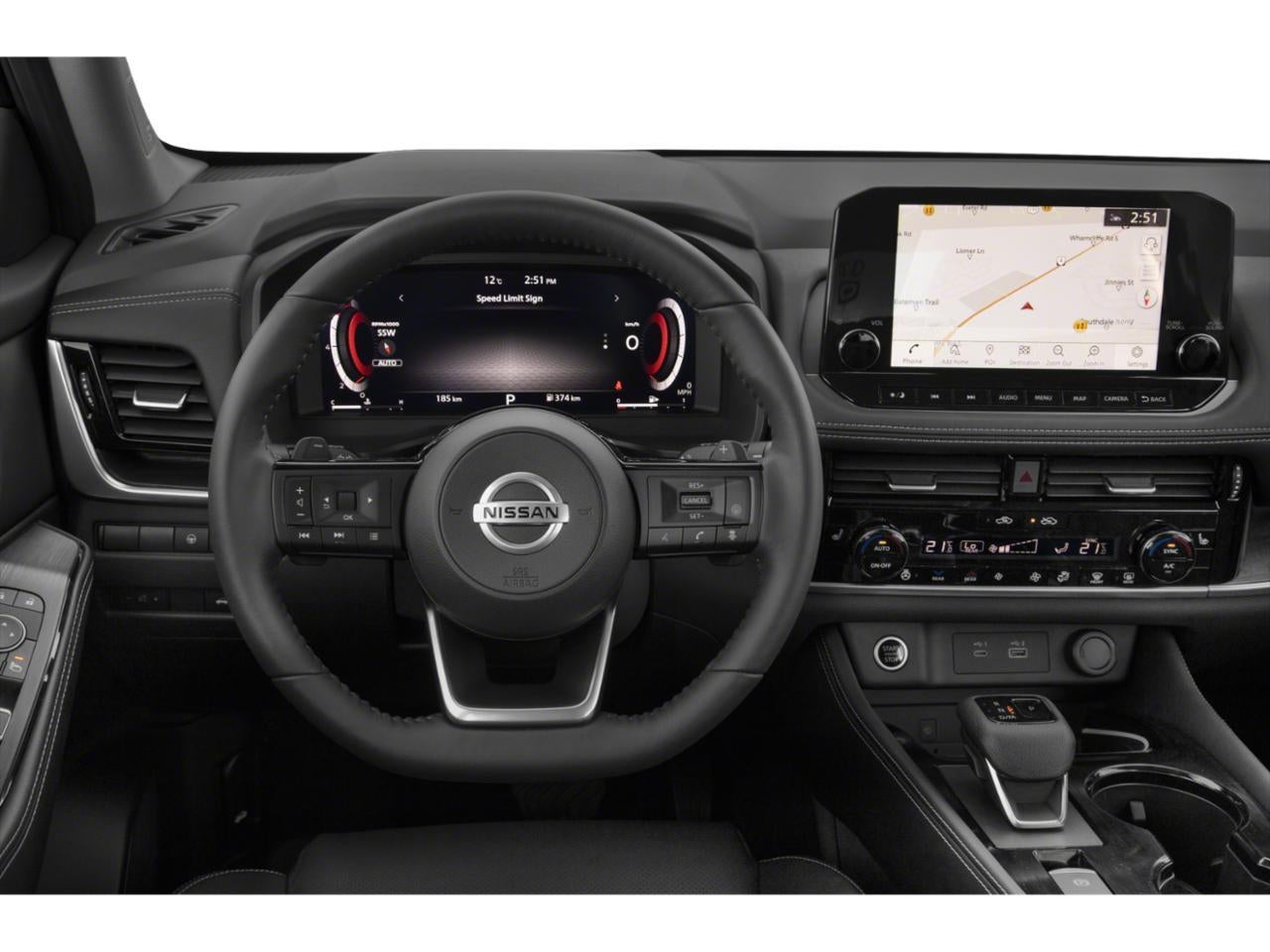 2022 Nissan Rogue AWD Platinum