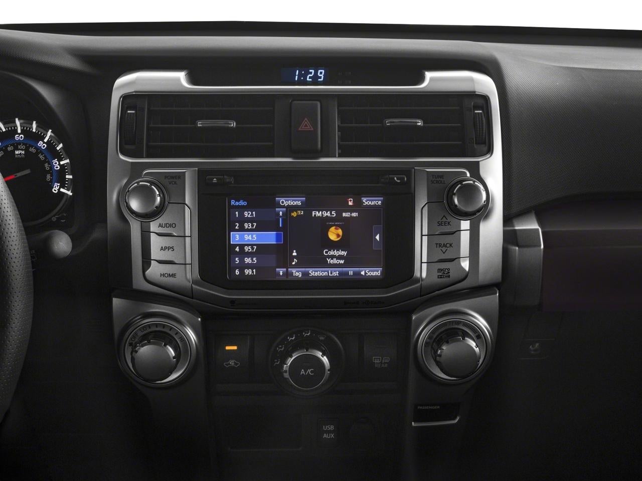 2018 Toyota 4Runner SR5 Premium 4WD (Natl)