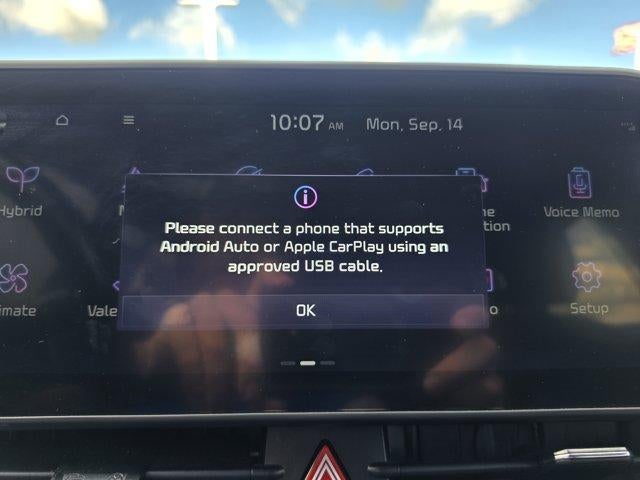 2023 Kia Sportage Hybrid EX AWD