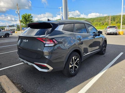 2023 Kia Sportage Hybrid EX AWD