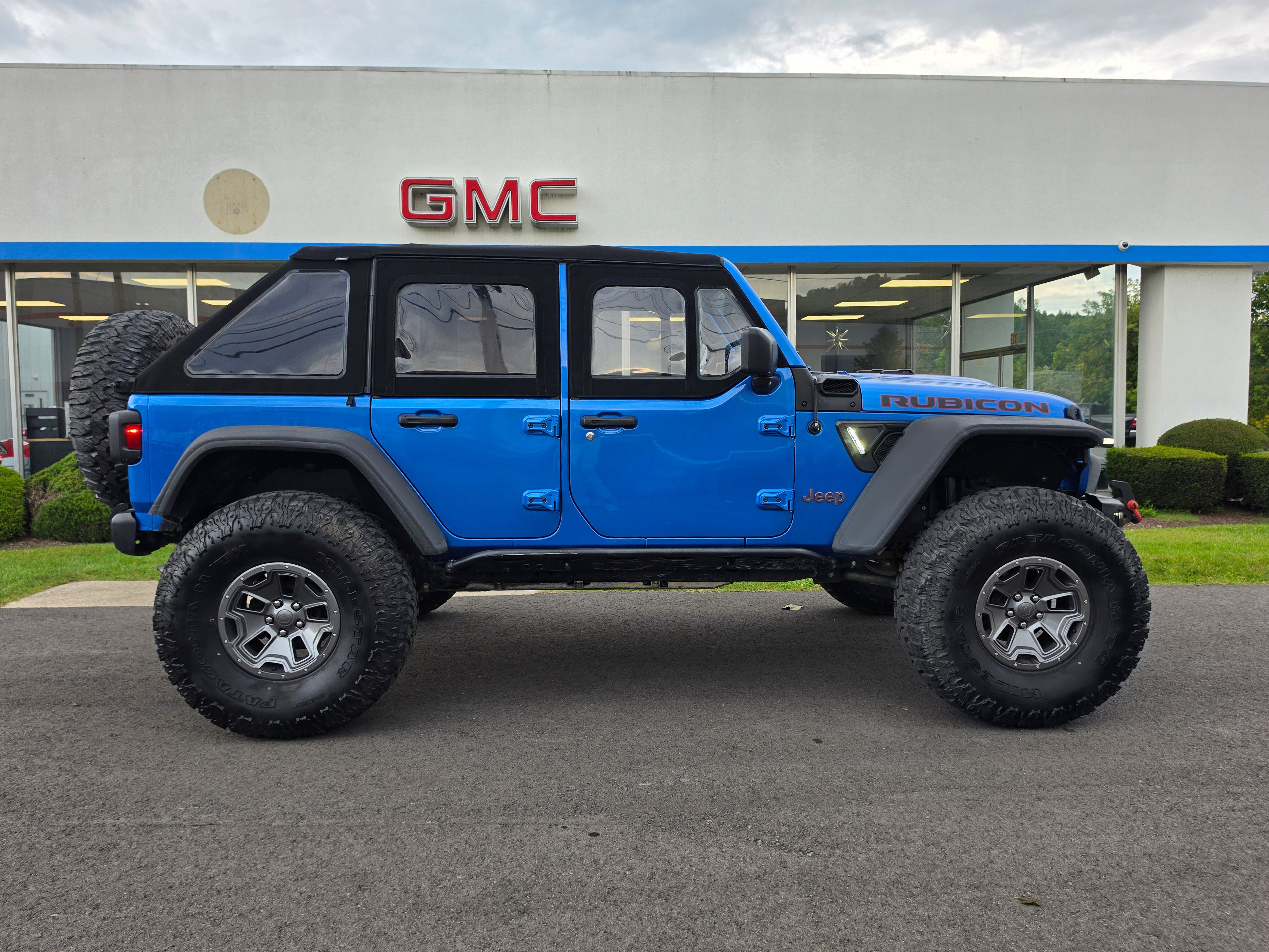 2021 Jeep Wrangler Unlimited Rubicon