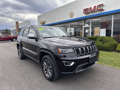 2020 Jeep Grand Cherokee Limited