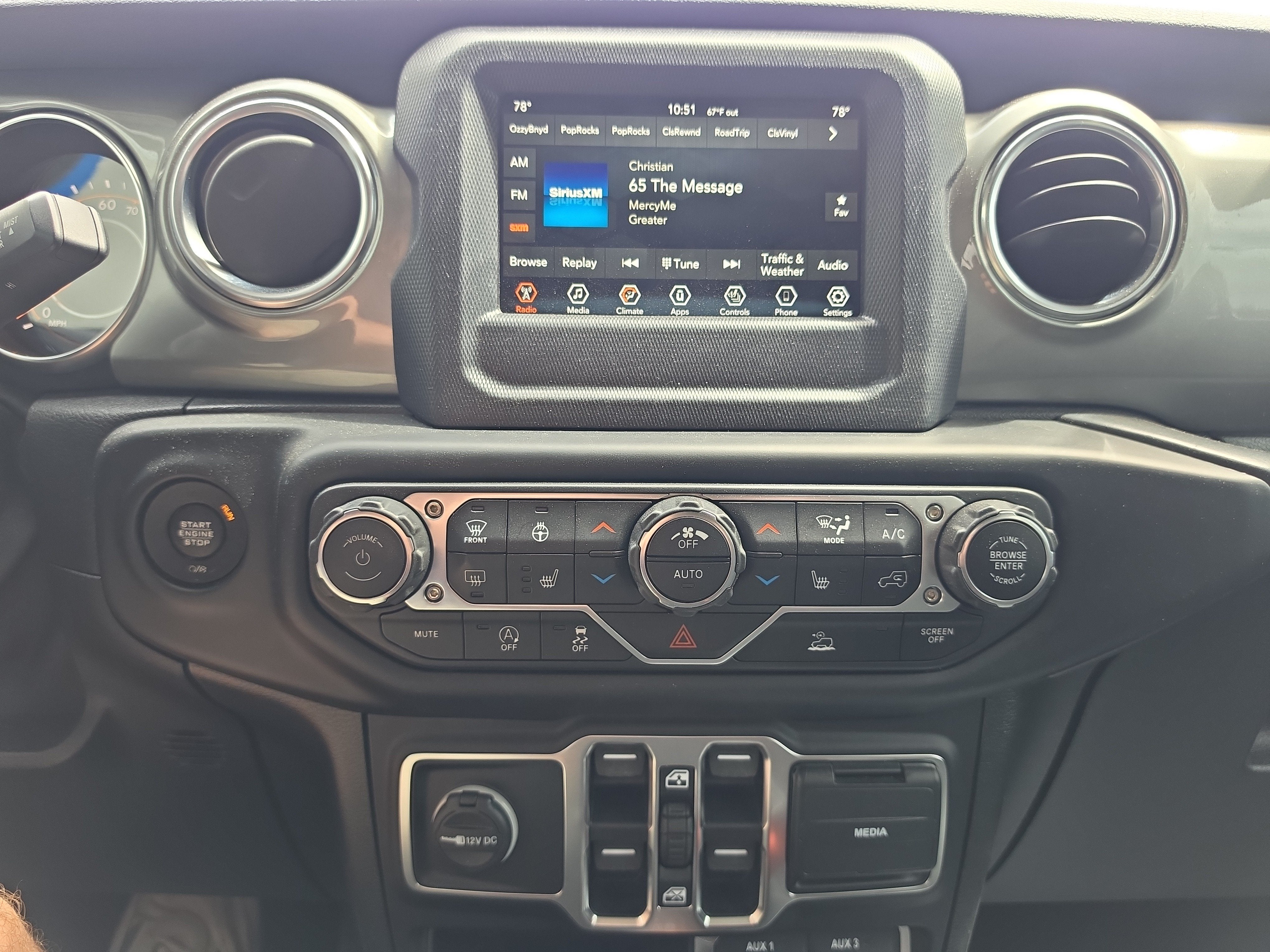 2020 Jeep Gladiator Overland