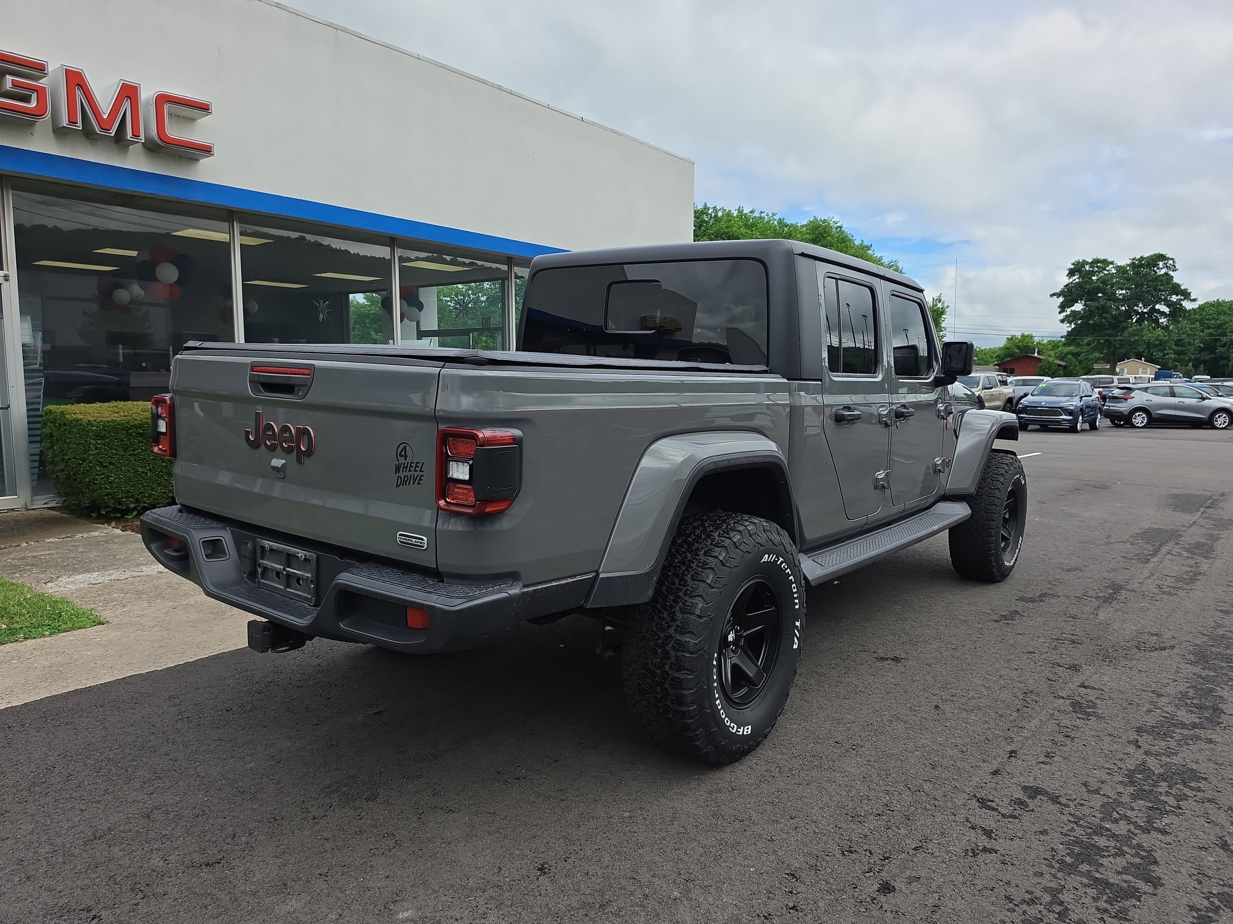 2020 Jeep Gladiator Overland