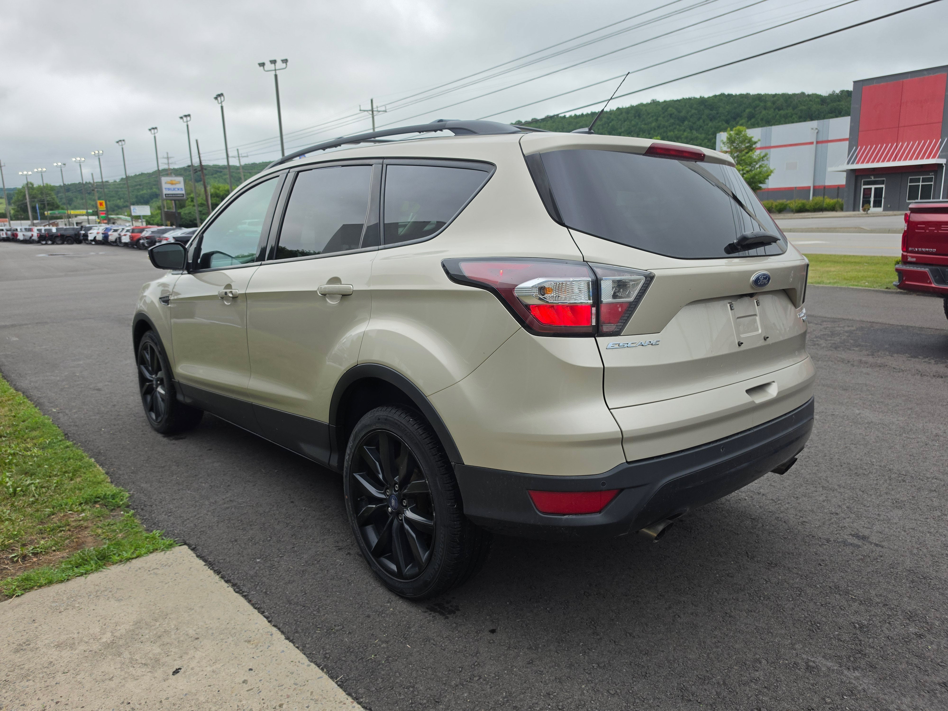 2017 Ford Escape Titanium