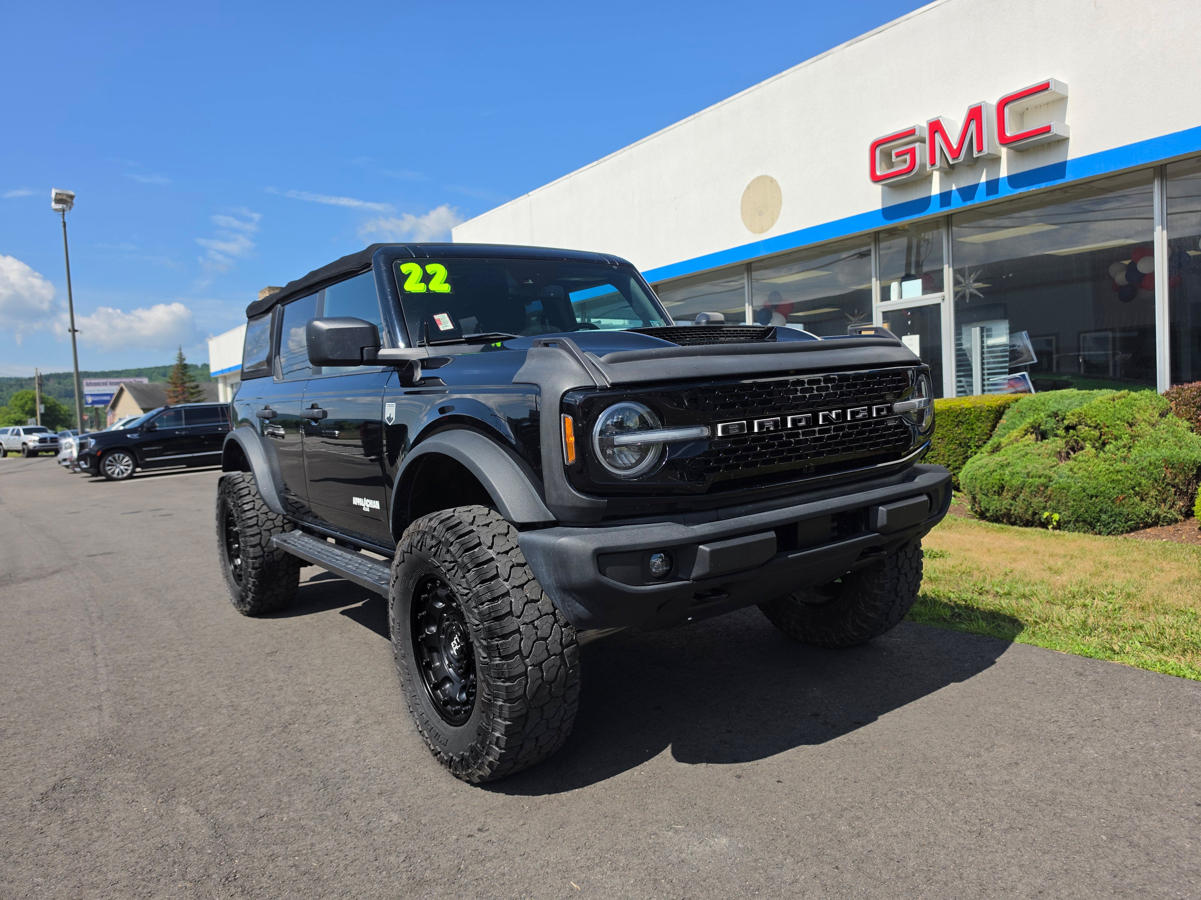 2022 Ford Bronco Base