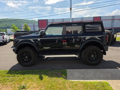 2022 Ford Bronco Base