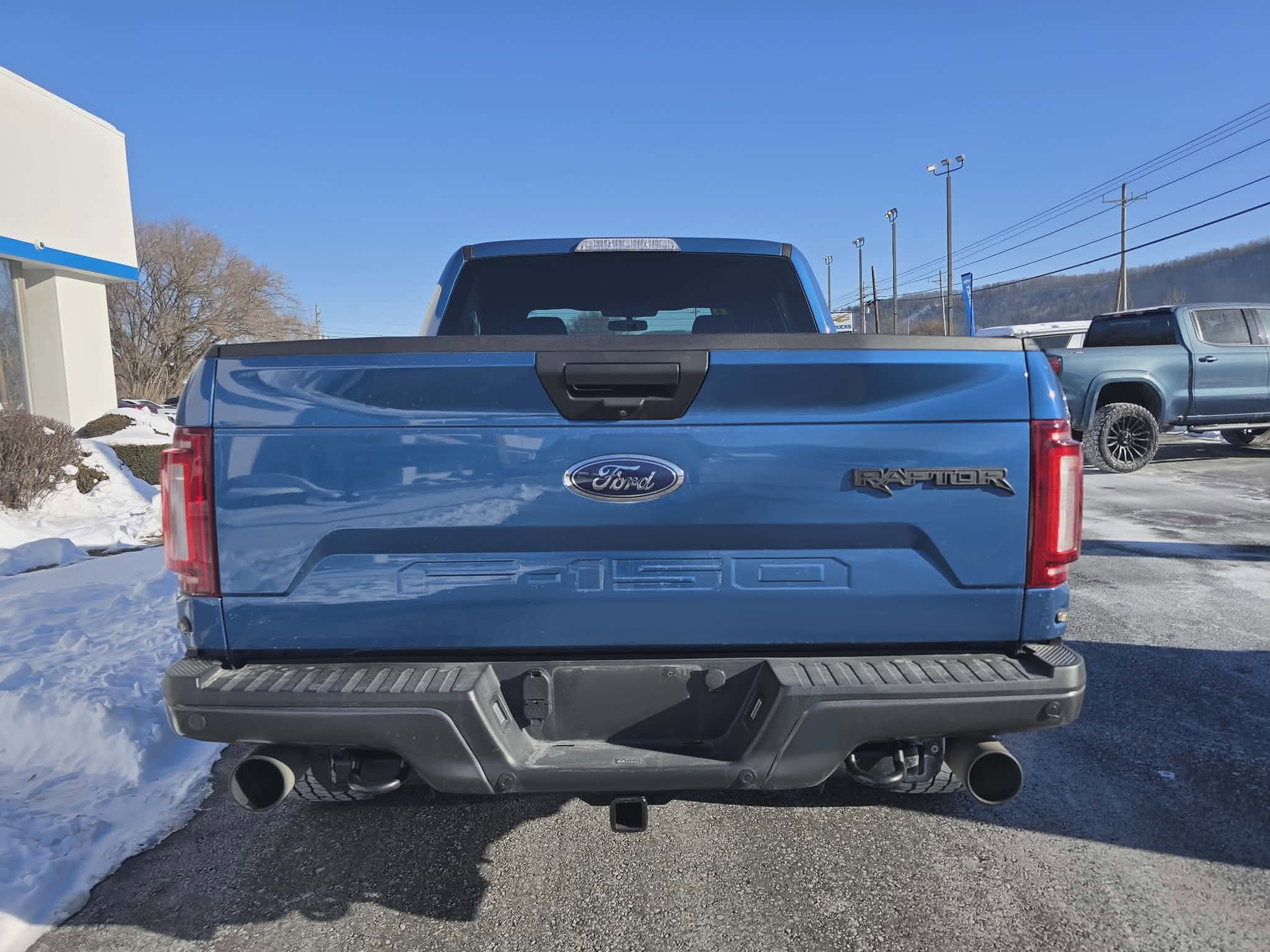 2020 Ford F-150 Raptor