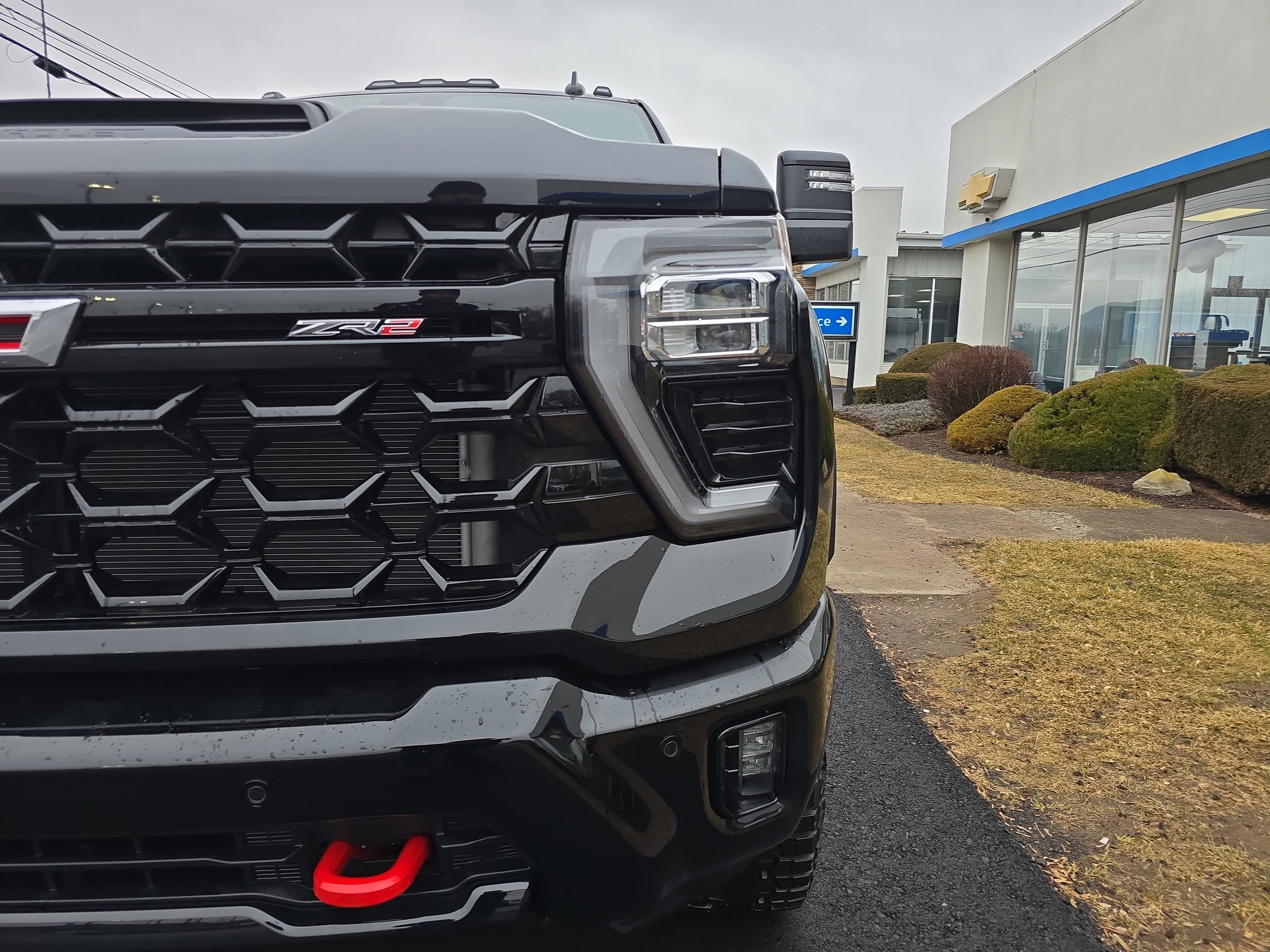 2025 Chevrolet Silverado 2500 HD ZR2