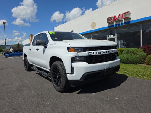 2022 Chevrolet Silverado 1500 LTD Custom