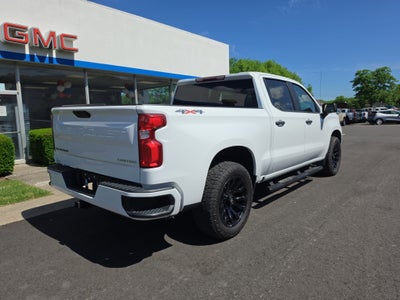 2022 Chevrolet Silverado 1500 LTD Custom
