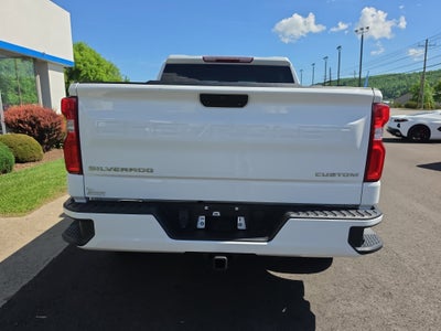 2022 Chevrolet Silverado 1500 LTD Custom