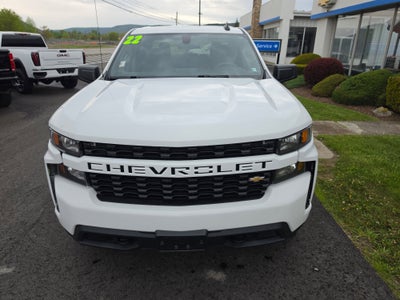 2022 Chevrolet Silverado 1500 LTD Custom