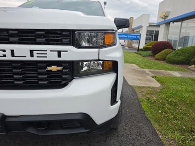 2022 Chevrolet Silverado 1500 LTD Custom
