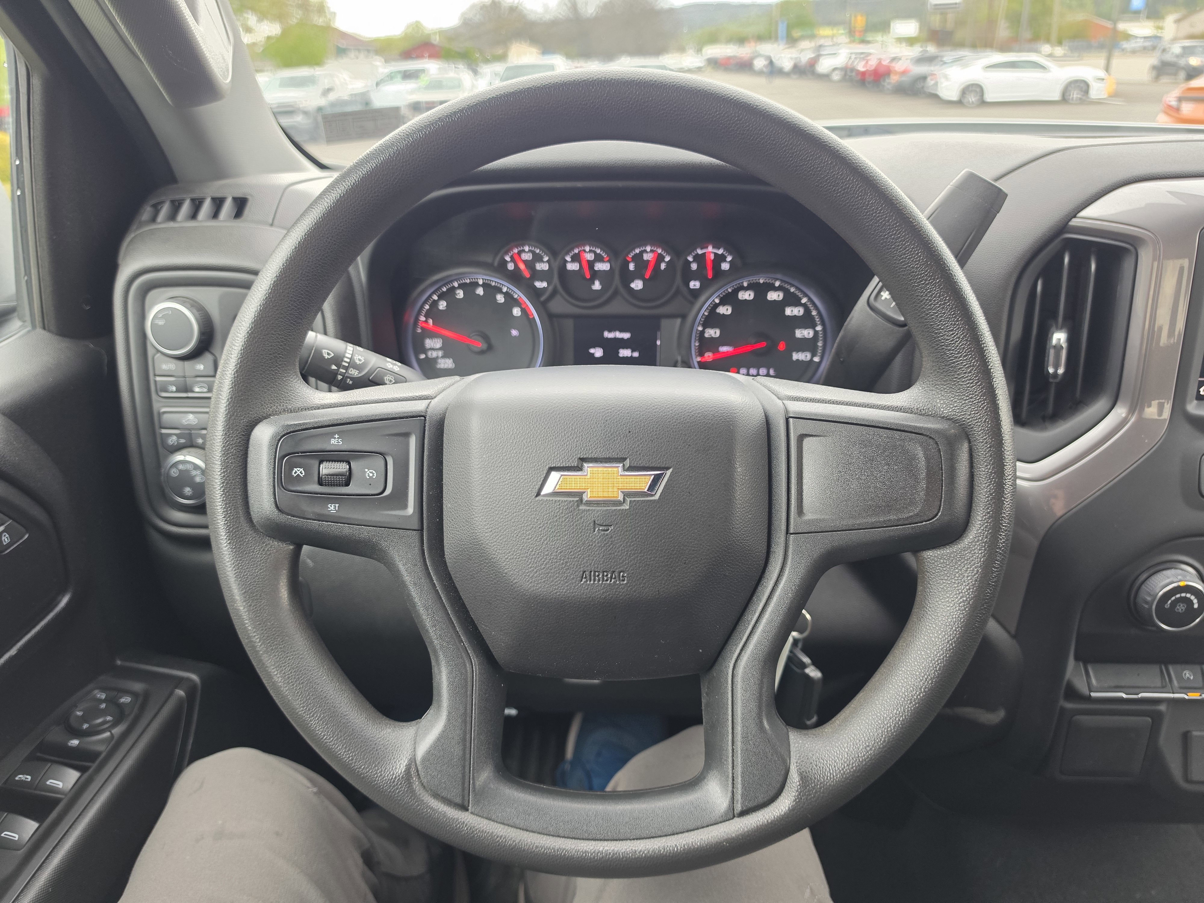 2022 Chevrolet Silverado 1500 LTD Custom