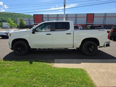 2022 Chevrolet Silverado 1500 LTD Custom