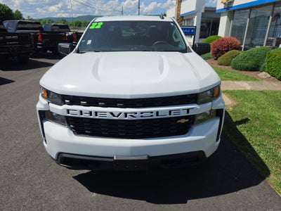 2022 Chevrolet Silverado 1500 LTD Custom