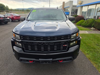 2021 Chevrolet Silverado 1500 Custom Trail Boss
