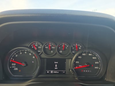 2023 Chevrolet Silverado 1500 Custom