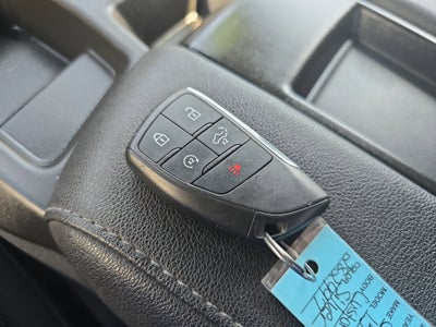 2023 Chevrolet Silverado 1500 Custom