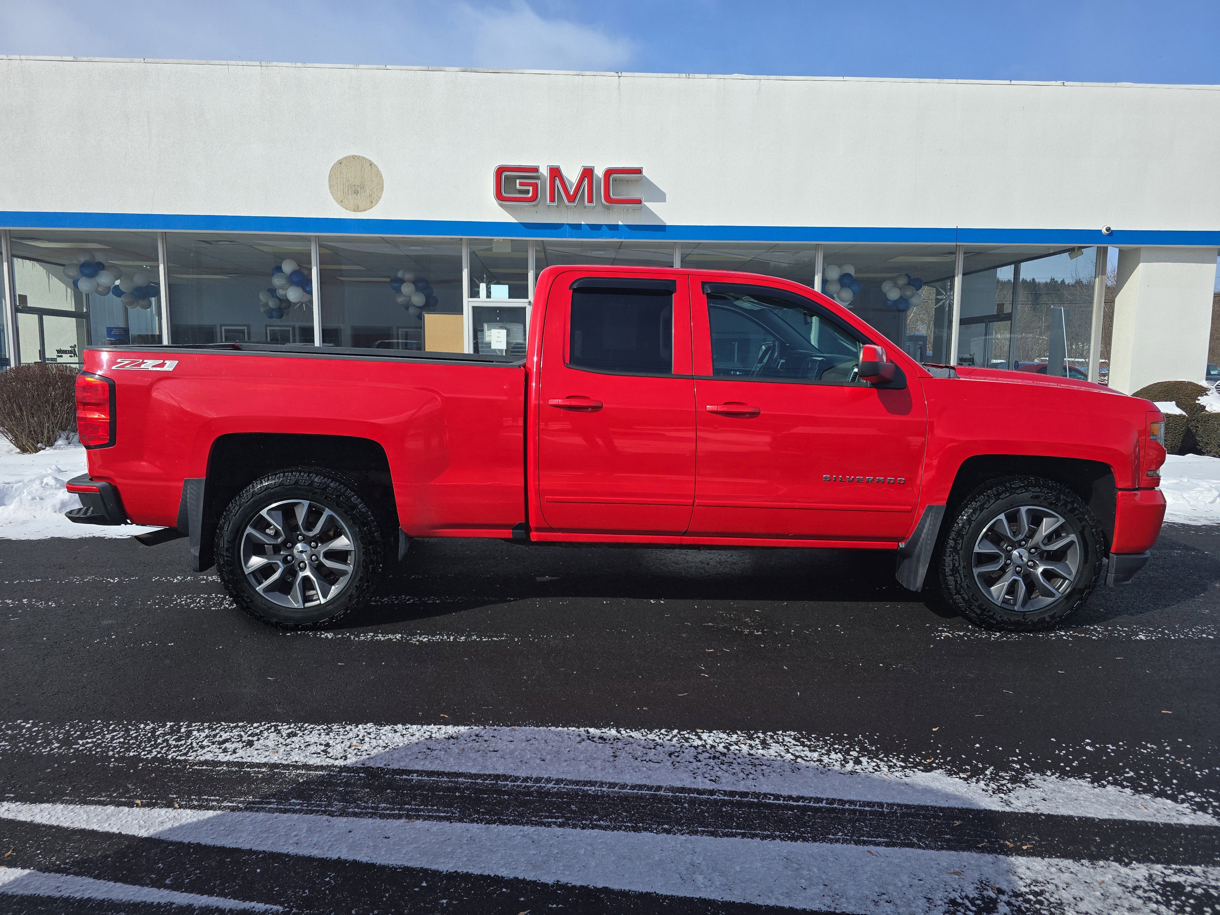 2017 Chevrolet Silverado 1500 LT