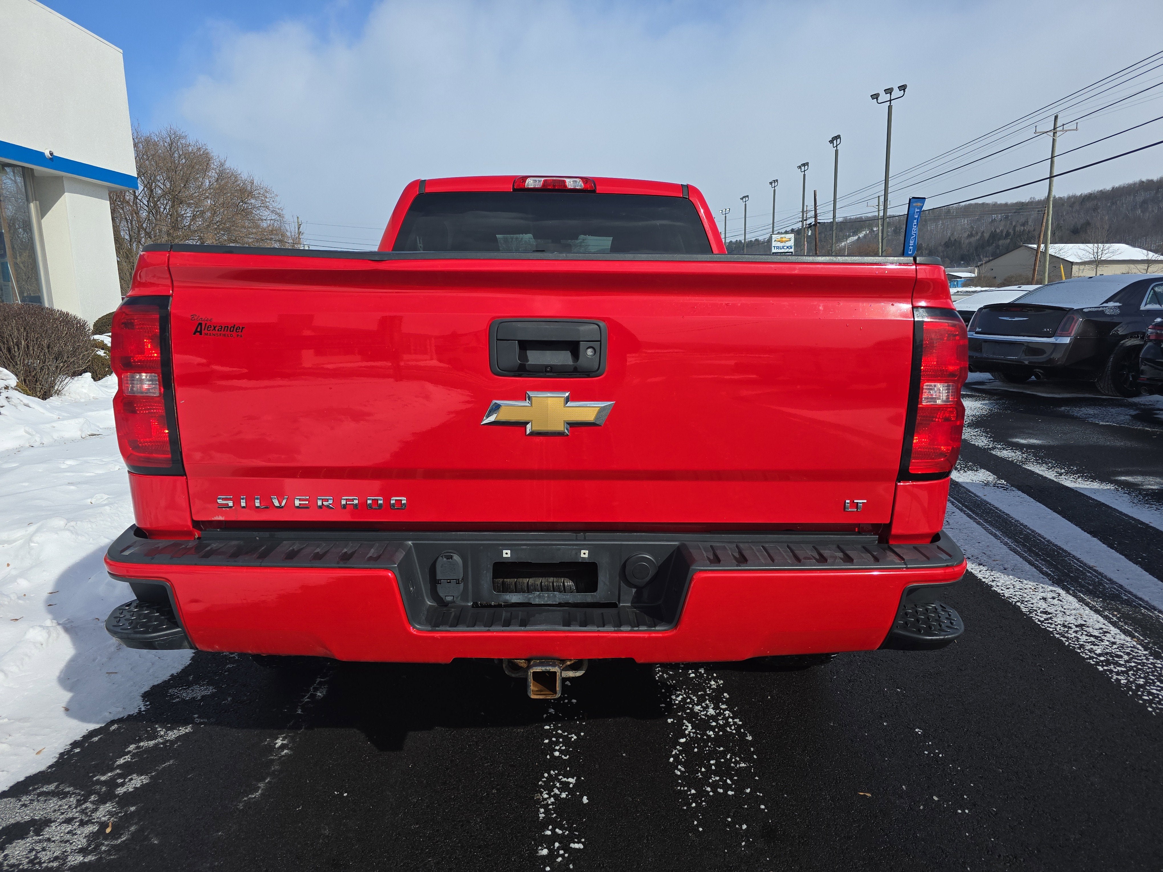 2017 Chevrolet Silverado 1500 LT