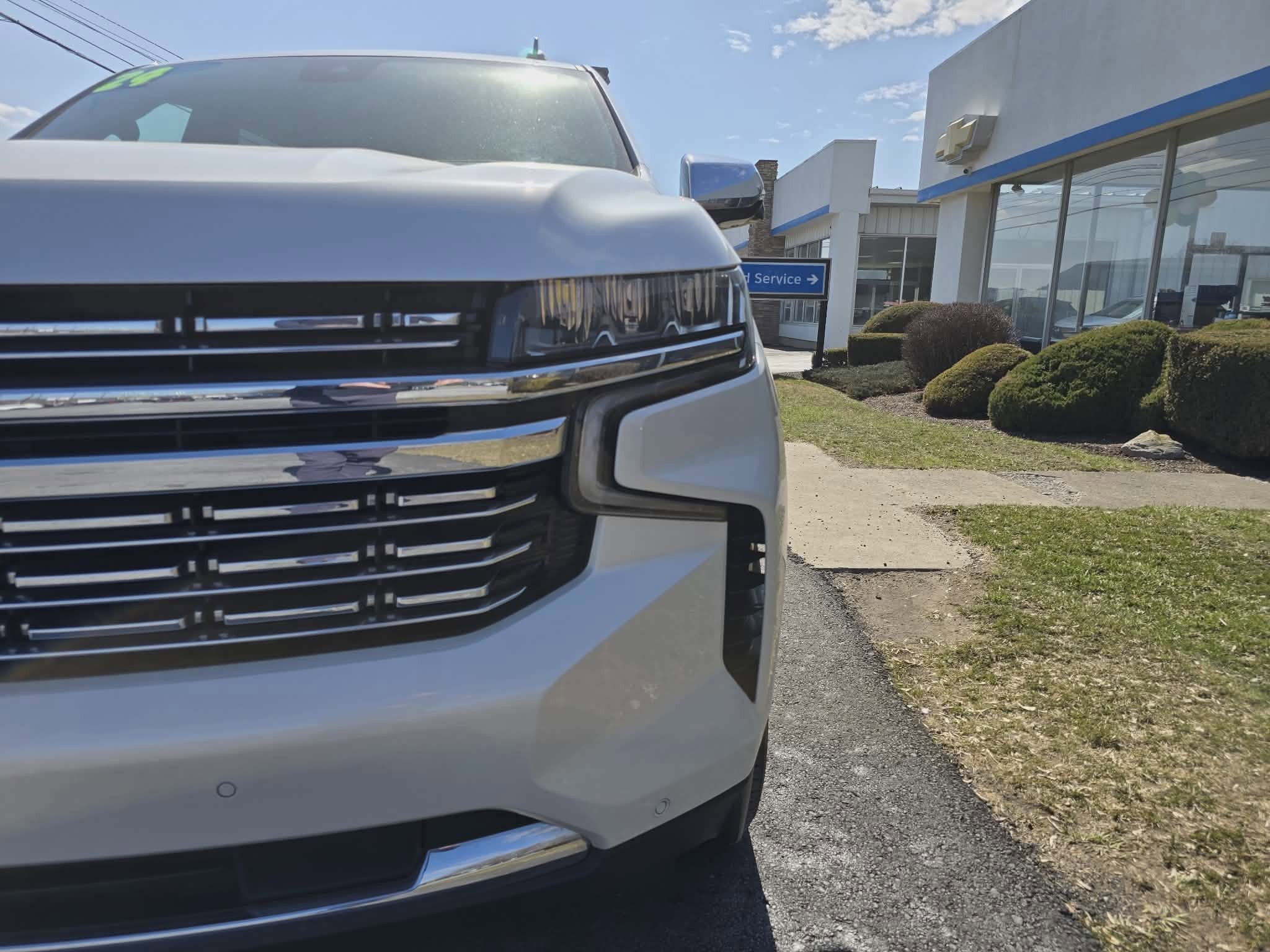 2024 Chevrolet Suburban Premier