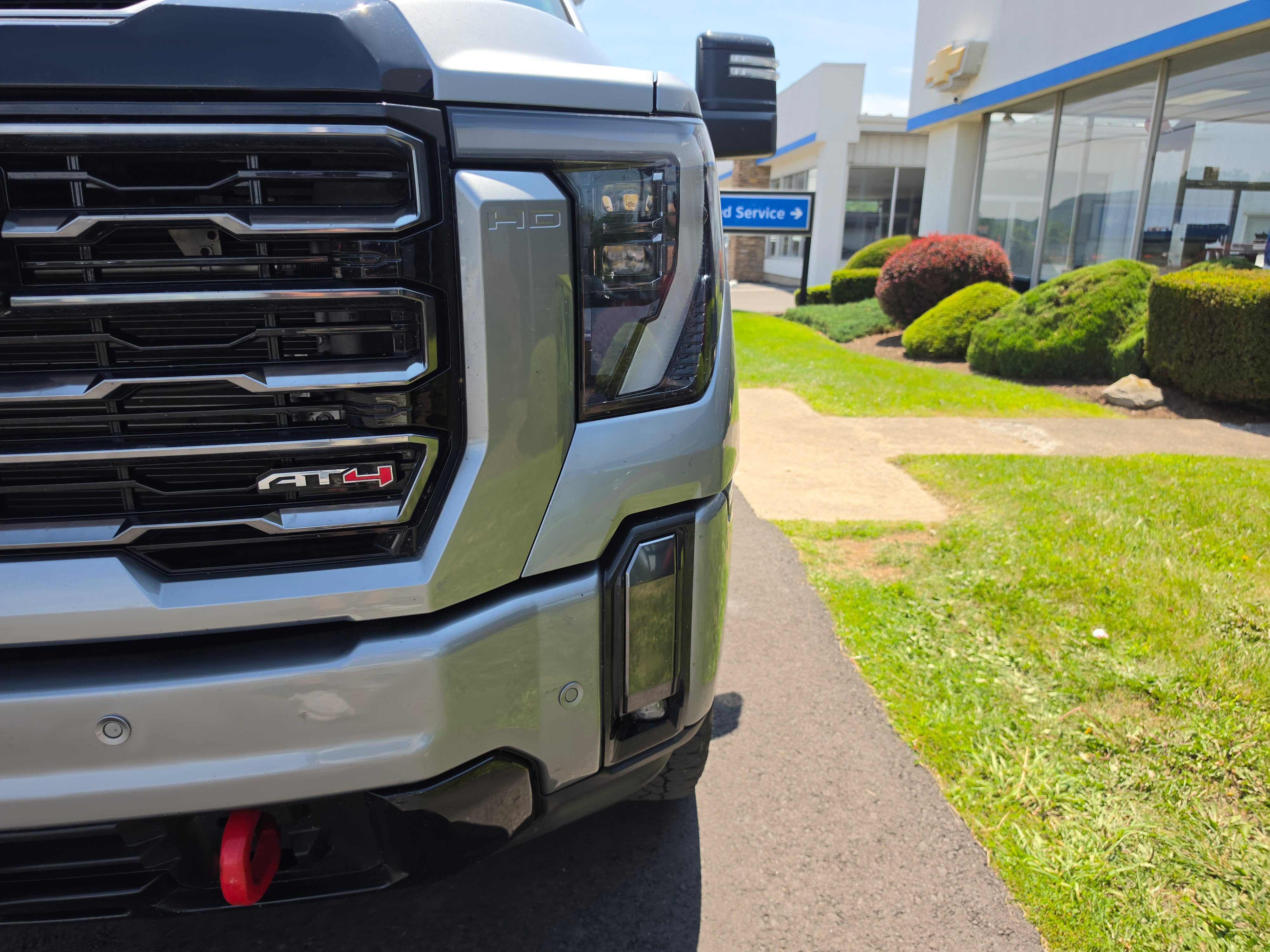 2024 GMC Sierra 2500 HD AT4