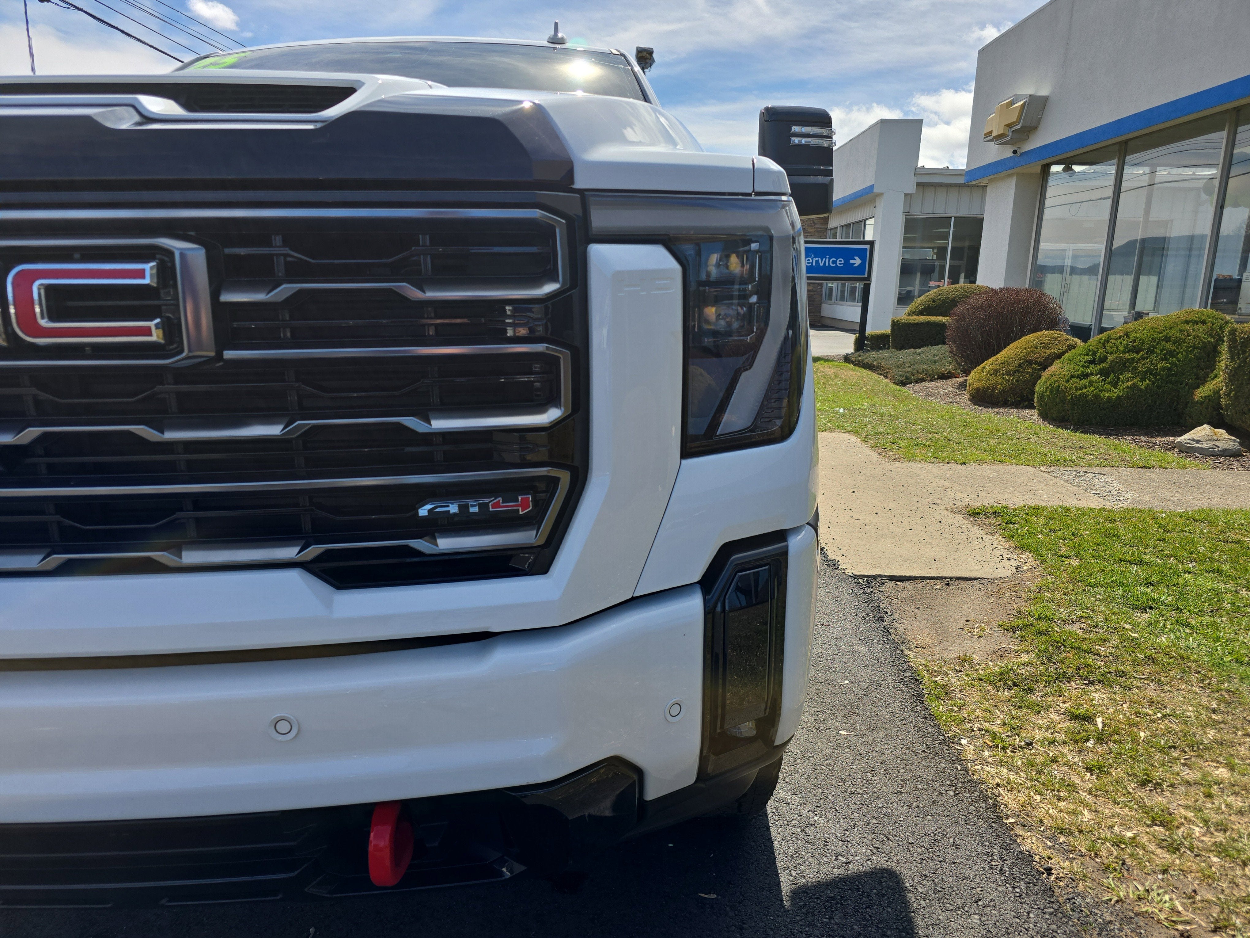 2025 GMC Sierra 2500 HD AT4
