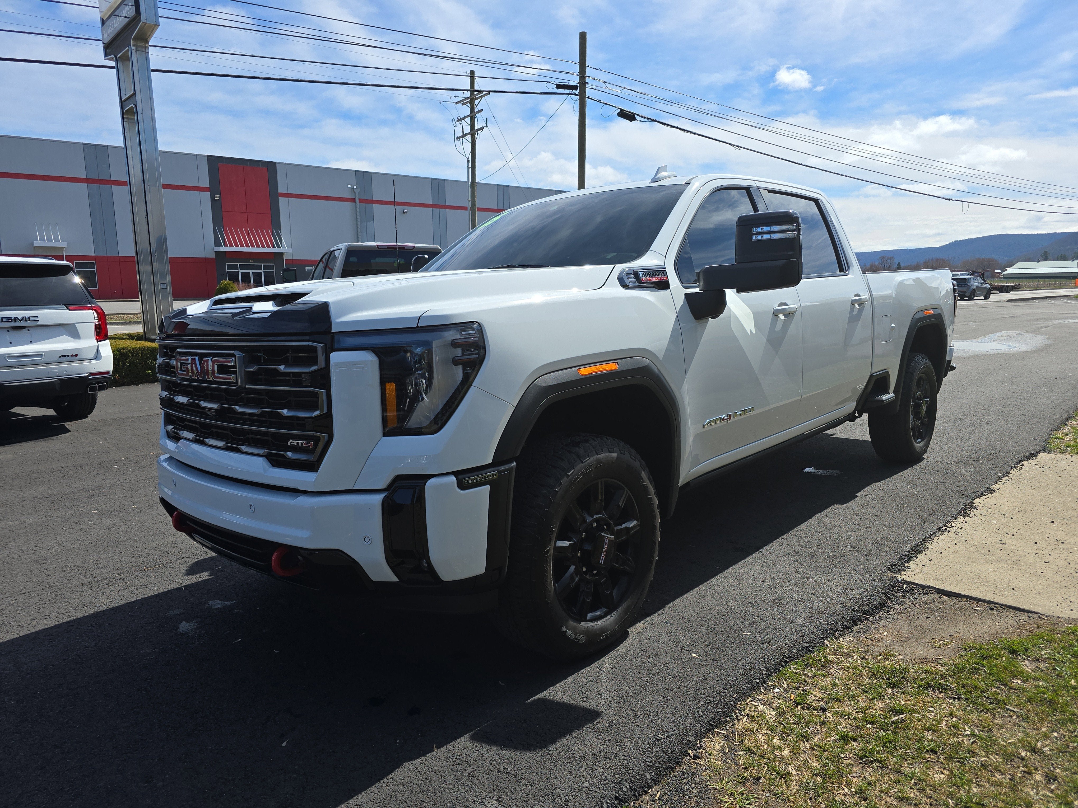 2025 GMC Sierra 2500 HD AT4