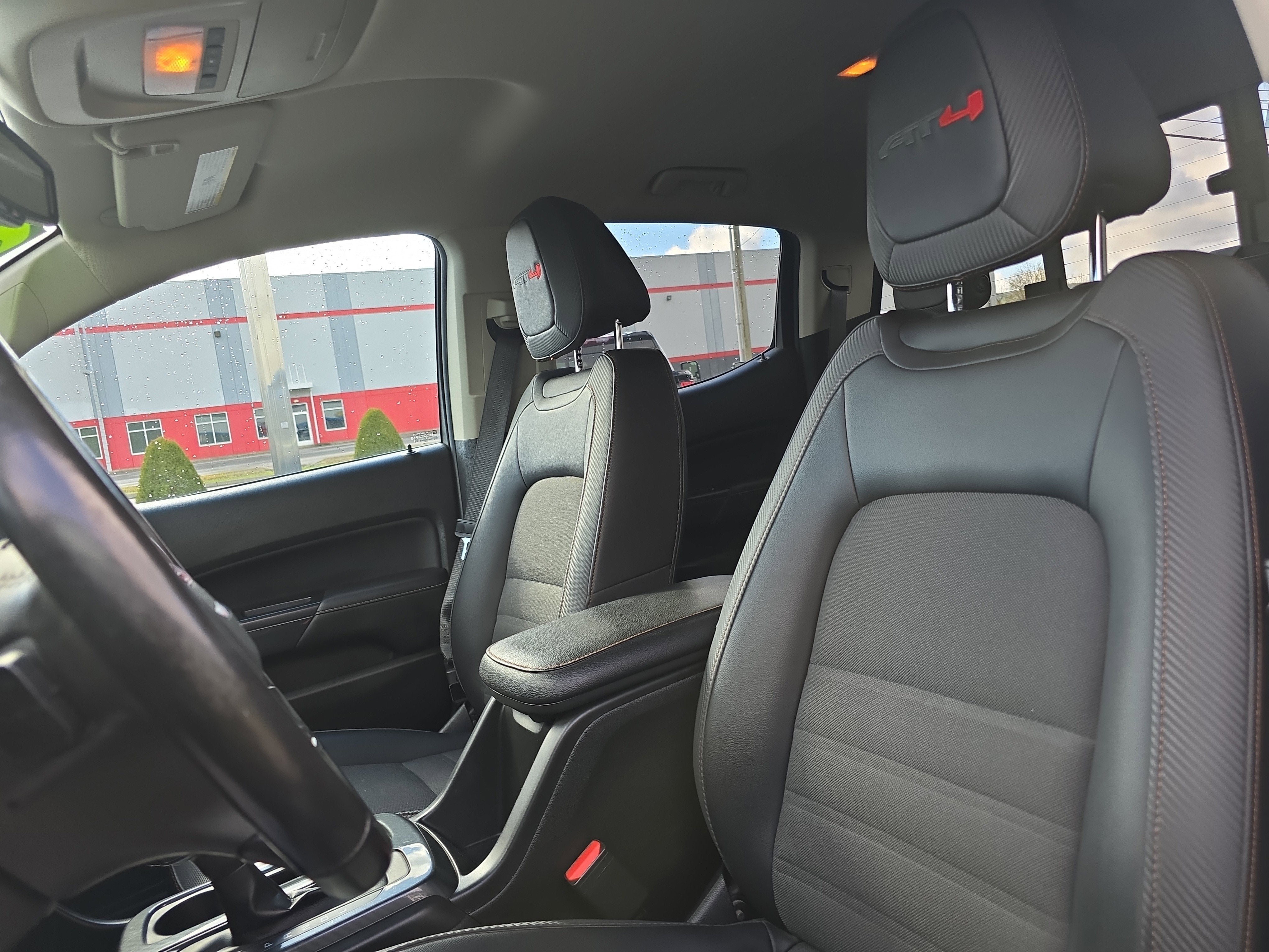 2021 GMC Canyon AT4 - Cloth
