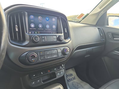 2021 GMC Canyon AT4 - Cloth