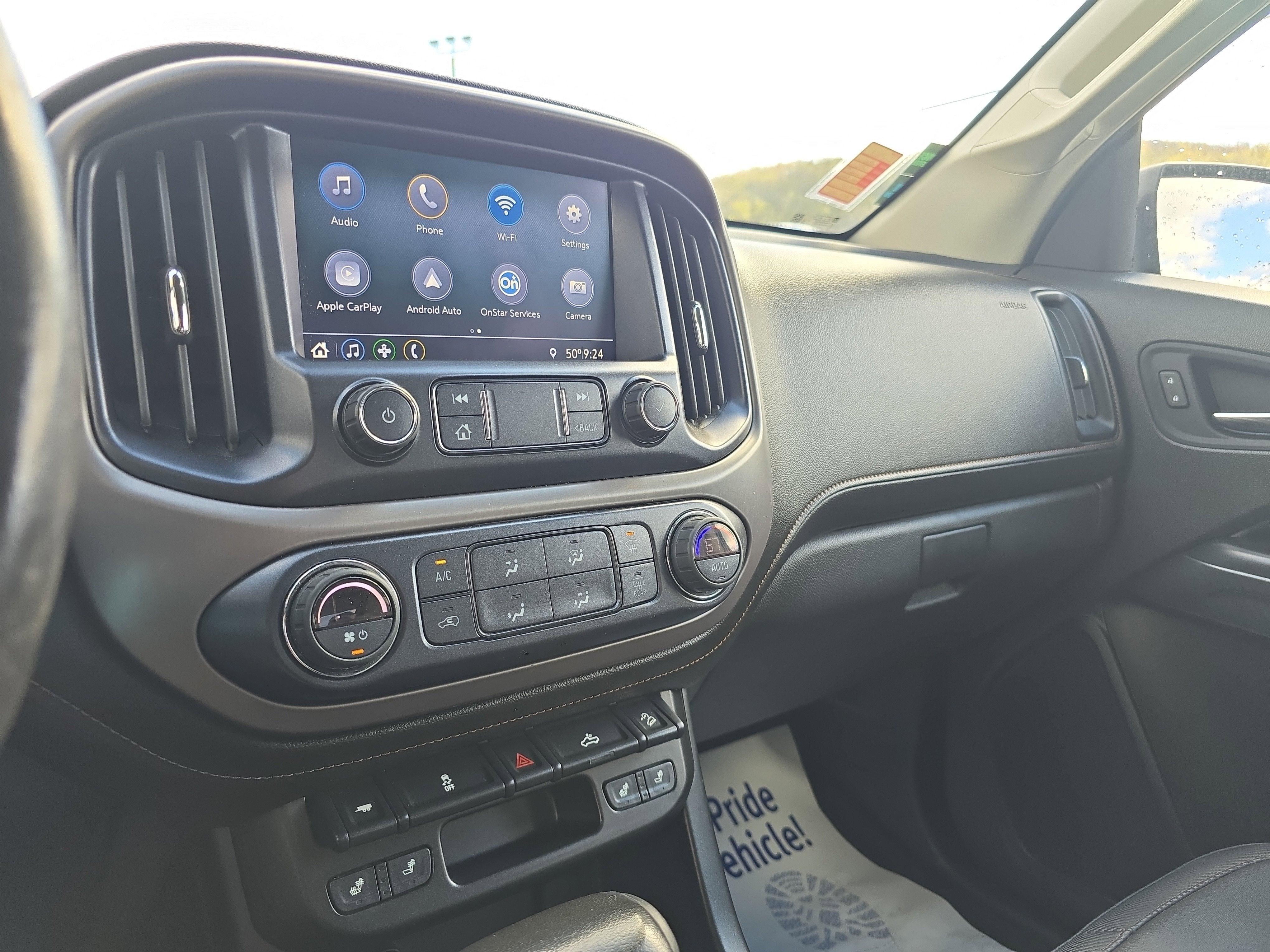 2021 GMC Canyon AT4 - Cloth