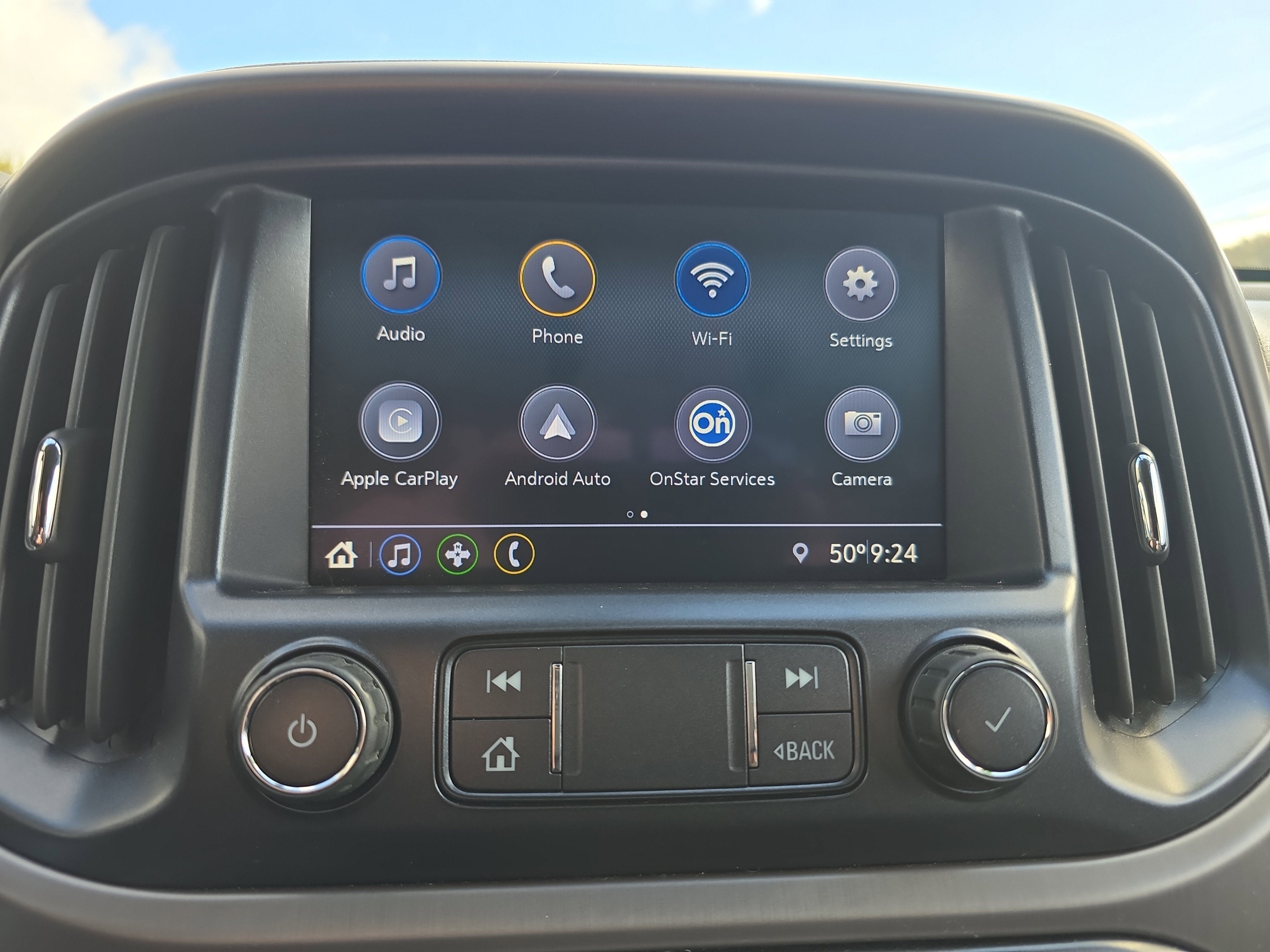2021 GMC Canyon AT4 - Cloth